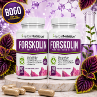 Forskolin Extract Two Pack