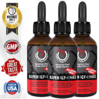 Aspen IGF-1 Max 3 Bottles