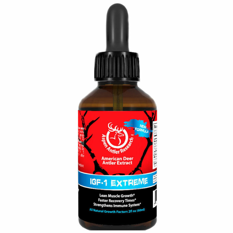 Aspen IGF-1 Extreme One Bottle