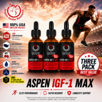 Aspen IGF-1 Max Three Pack