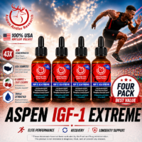 Aspen IGF-1 Extreme 4 Pack