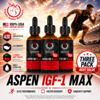 Aspen IGF-1 Max 3 Pack