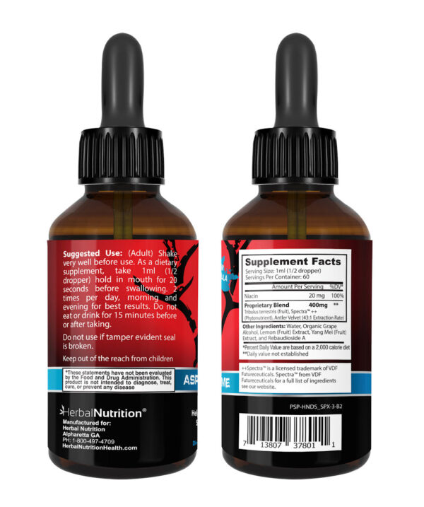 Aspen IGF-1 Extreme Back of Bottles