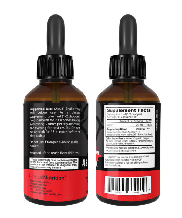 Aspen Max IGF-1 & Tribulus 60 Ct. Stack