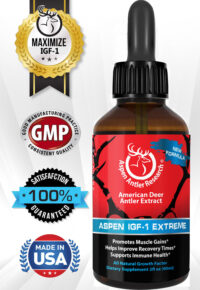Aspen Extreme Deer Antler Velvet One Bottle