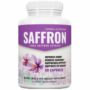 Saffron Extract One Bottle