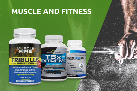 Herbal Nutrition's Line of Muscle and Fitness Products