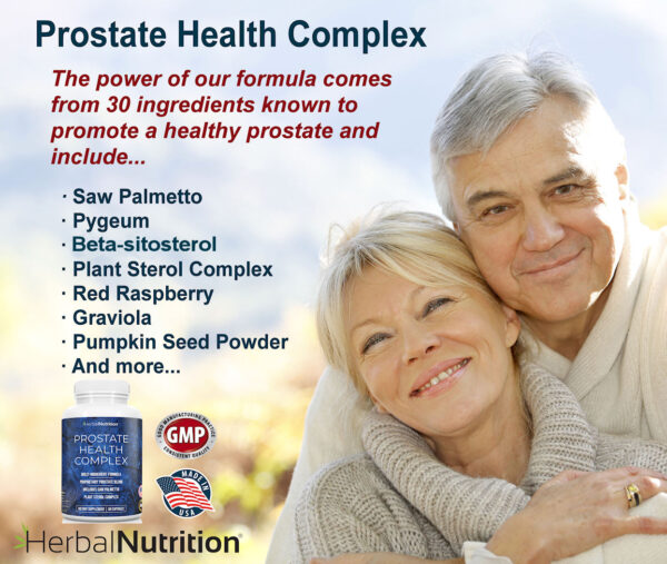 Prostate Health Key Ingredients