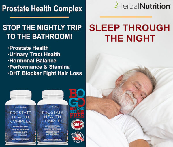 Prostate Health Sleep Through the Night