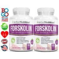 Forskolin Extract Two Pack