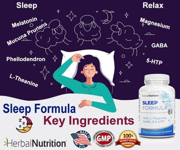 Sleep Formula Key Ingredients