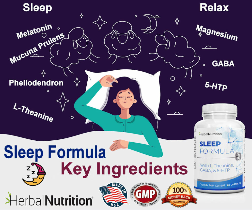 Sleep Formula Key Ingredients