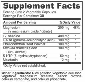 Supplement Facts
