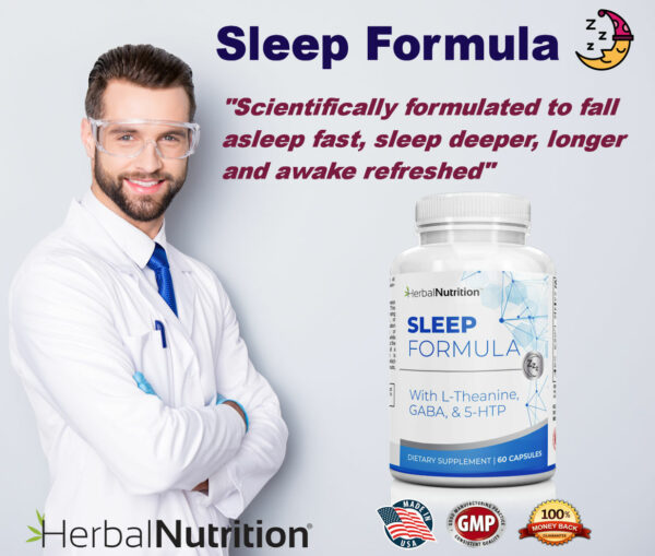 Sleep Formula Scientifically Formulated