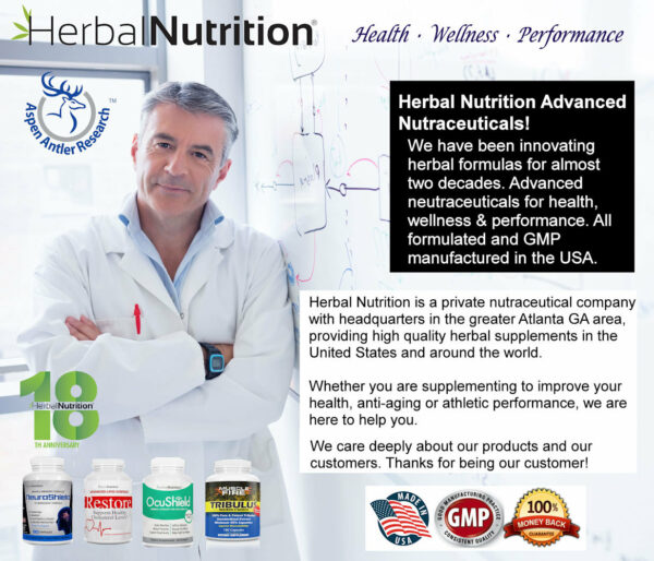 You can trust Herbal Nutrition