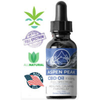 Aspen Peak 1000mg One Bottle