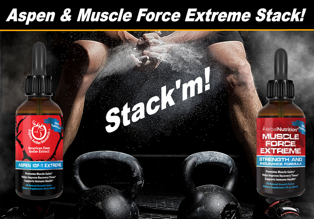 Stack Aspen & Muscle Forde Extreme