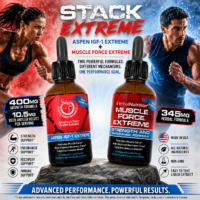 Stack Aspen IGF-1 Extreme and Muscle Force Extreme
