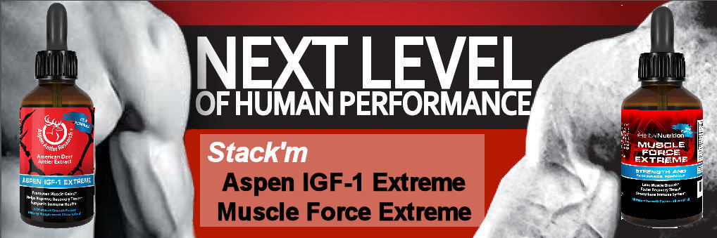 Stack Aspen IGF-1 and Muscle Force Extreme