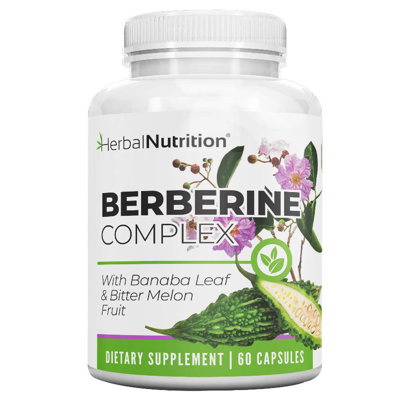 Berberine Complex One Bottle