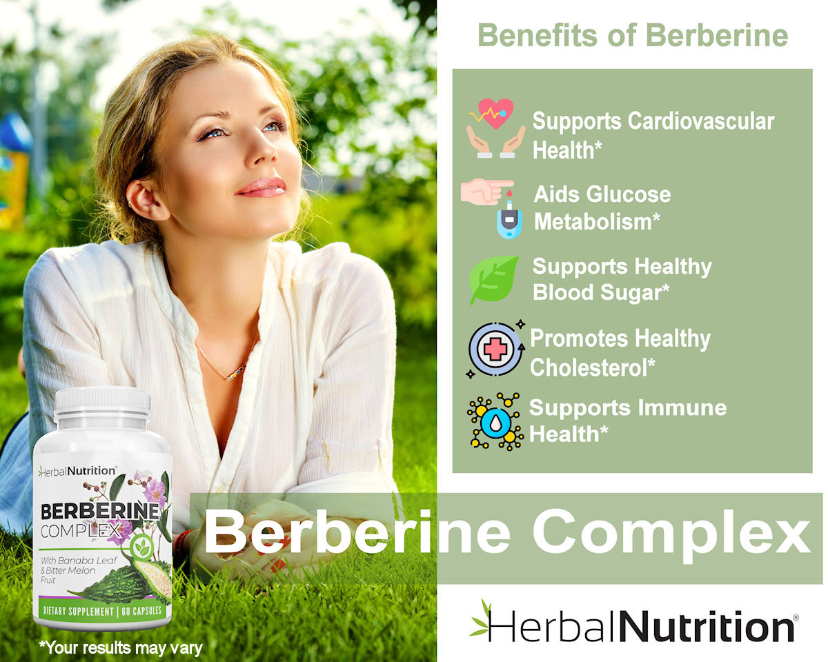 Benefits of Berberine Complex