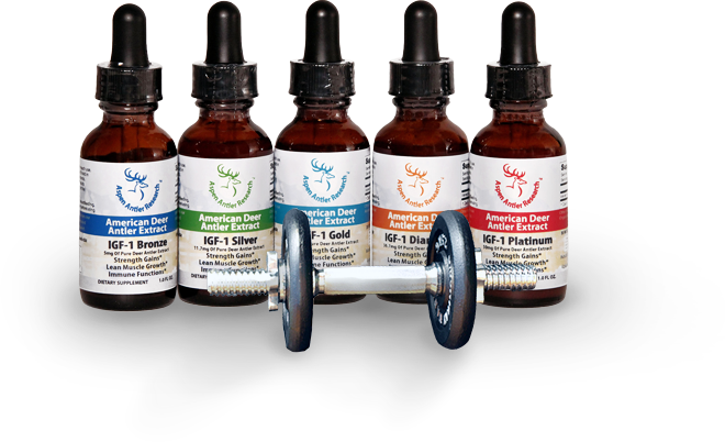 Aspen Deer Antler Velvet Extracts