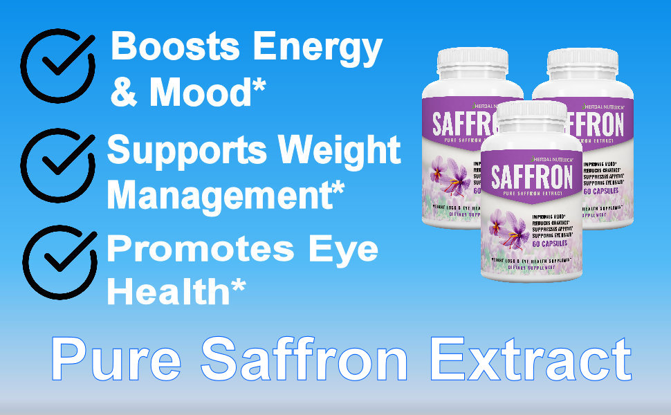 Saffron Extract Benefits