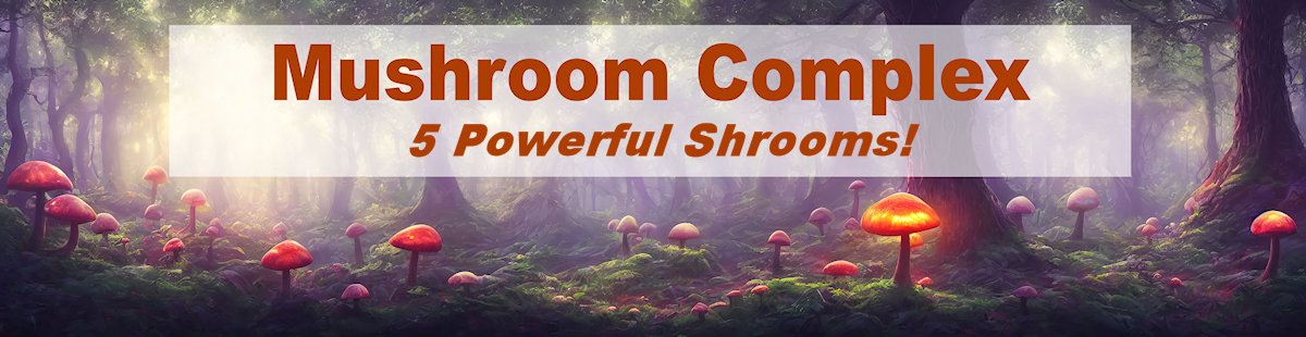 Mushroom Complex Supplement