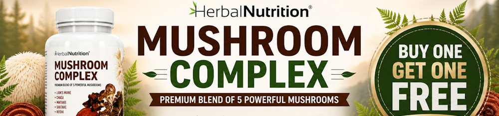 Mushroom Complex from Herbal Nutrition