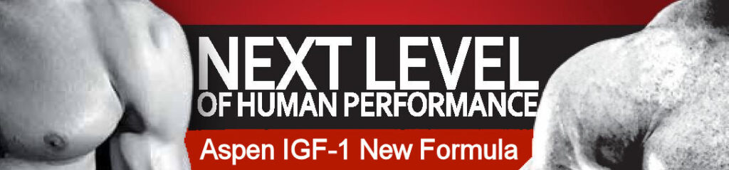 Aspen IGF-1 New Formulas