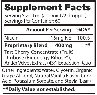 Aspen IGF-1 Extreme Facts Panel