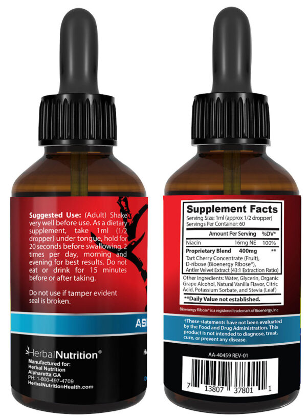 Aspen IGF-1 Extreme Backs