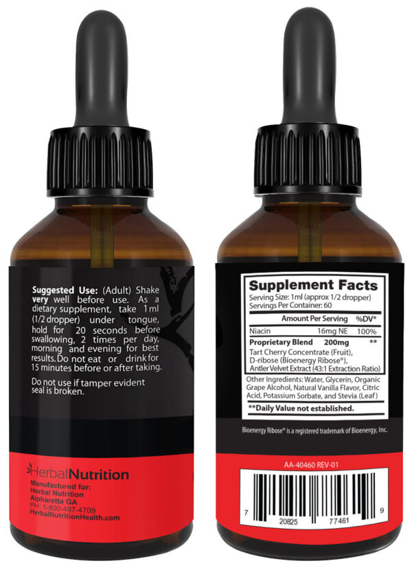 Aspen IGF-1 Max Backs