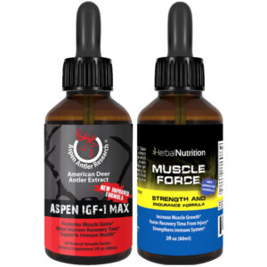 Stack Aspen IGF-1 Max & Muscle Force Max