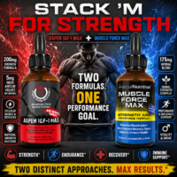 Stack Aspen IGF-1 Max and Muscle Force Max