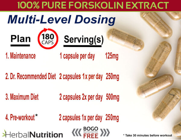 Forskolin Extract Facts and Directions