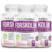 Forskolin Extract 3 Pack