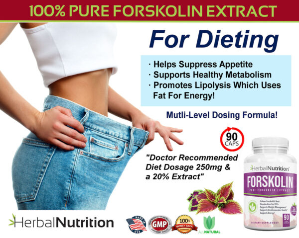 Forskolin Extract for Dieting