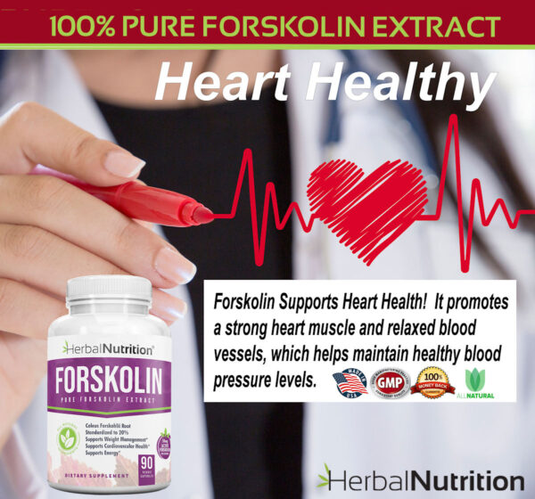 Forskolin Extract for Heart Health