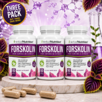 Forskolin Extract Three Pack