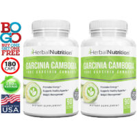 Garcinia Cambogia Two Bottle Pack