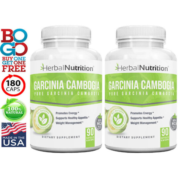 Garcinia Cambogia Two Bottle Pack