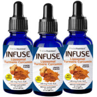 Infuse Liquid Turmeric Curcumin 3 Bottle Pack