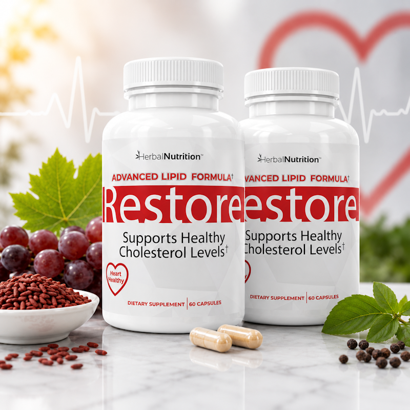 Restore Cholesterol Lowering Two Pack