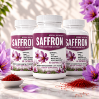 Saffron Extract Three Pack