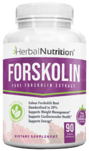 Forskolin One Bottle