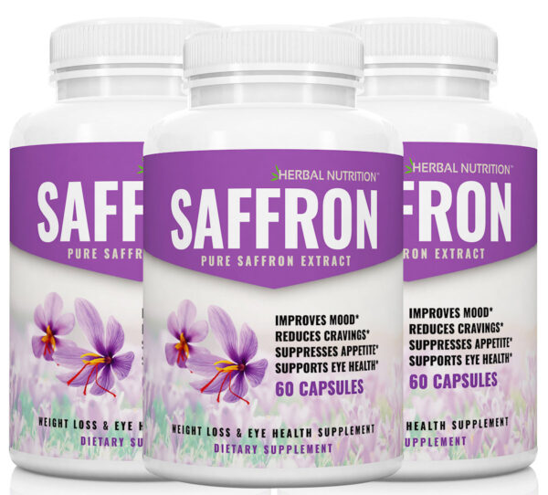 Saffron Extract 3 Pack
