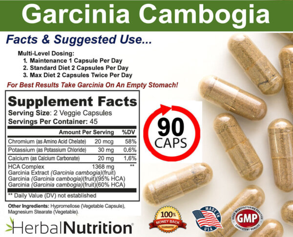 Garcinia Cambogia Fact 90 Count