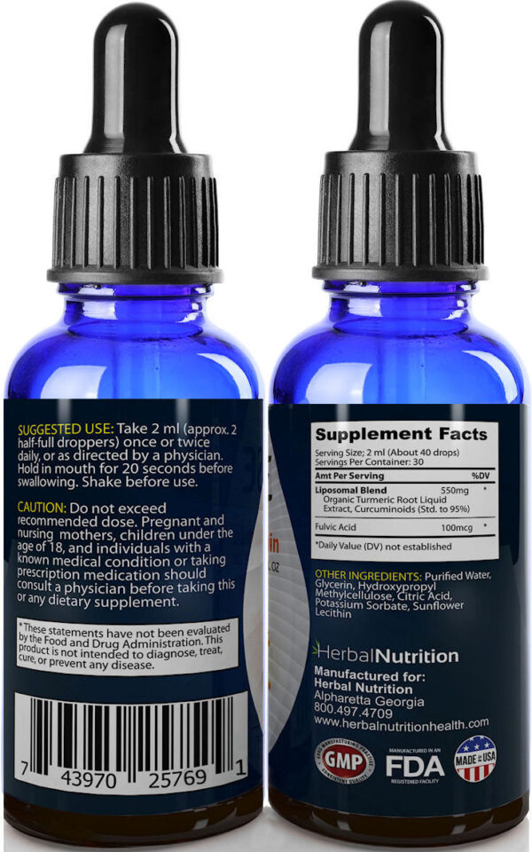 Infuse Back of Bottles