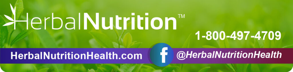Herbal Nutrition footer contact information